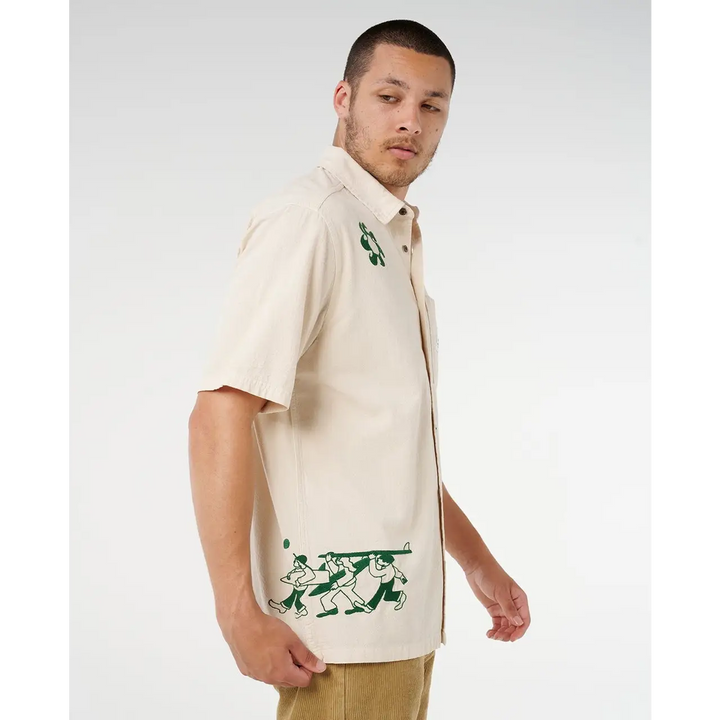 Rip Curl Aots - Ty Williams Short Sleeved Shirt