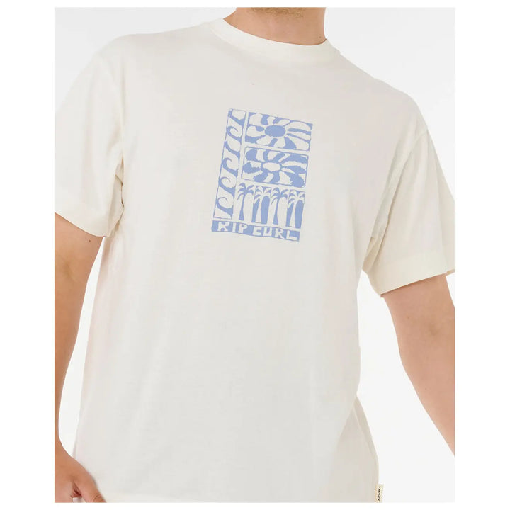 Rip Curl Aots Ty Williams Stacked T-Shirt - White / S