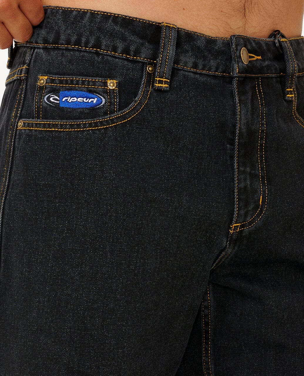 Rip Curl Archive 21" Denim Walk Shorts 