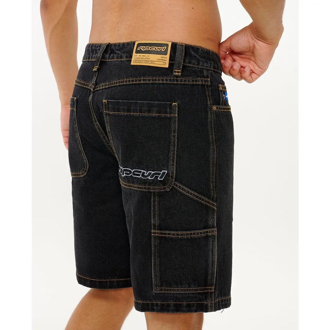 Rip Curl Archive 21" Denim Walk Shorts 
