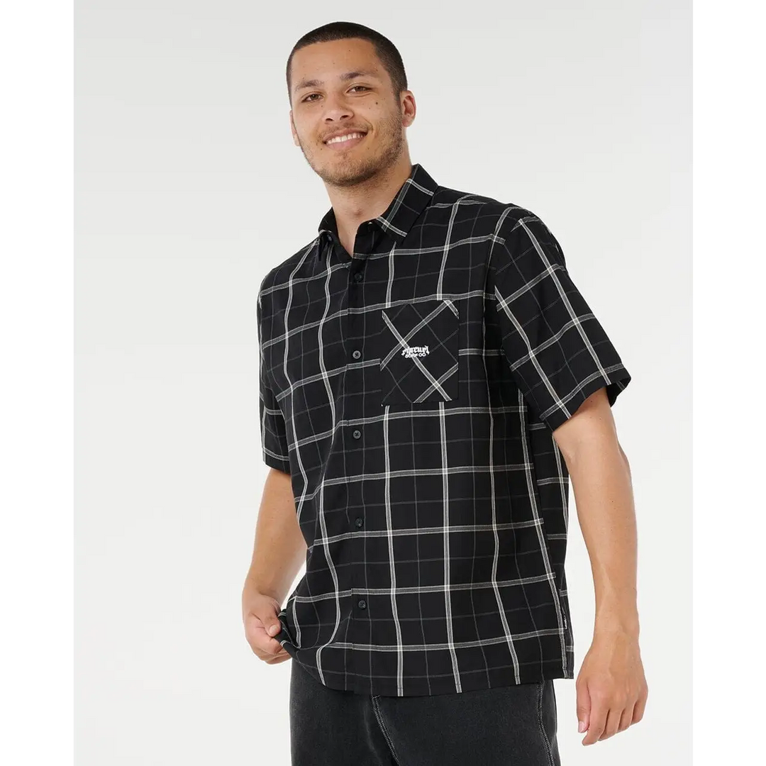 Rip Curl Archive Court Shirt Black S 