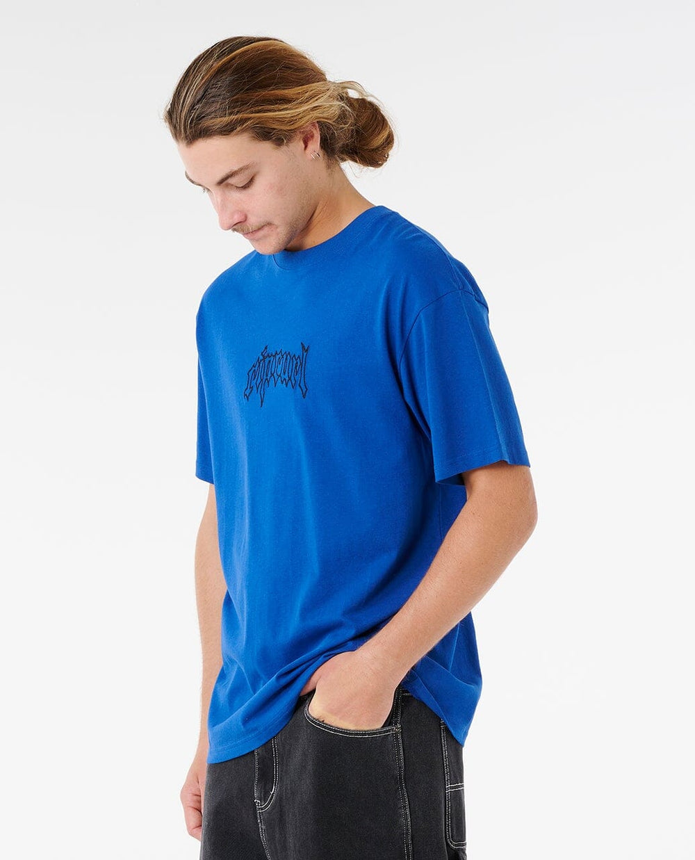 Rip Curl Archive Goth Embroidery T-Shirt 