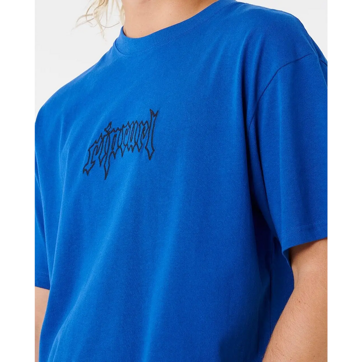 Rip Curl Archive Goth Embroidery T-Shirt 
