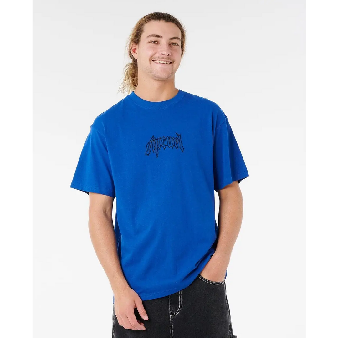 Rip Curl Archive Goth Embroidery T-Shirt 