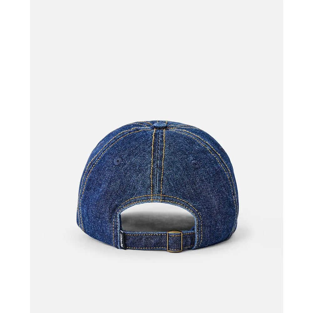 Rip Curl Archive: Script Patch Cap - Denim Blue