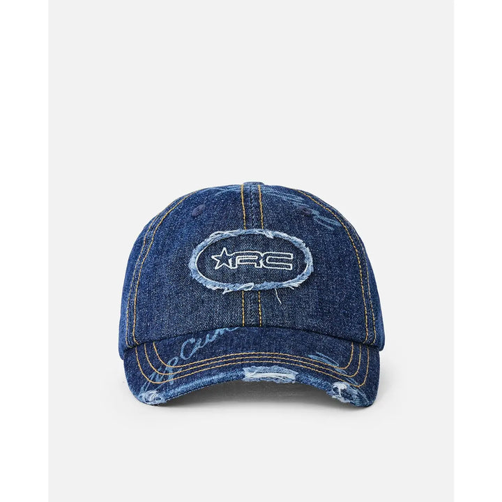 Rip Curl Archive: Script Patch Cap - Denim Blue