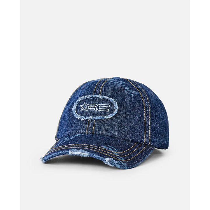 Rip Curl Archive: Script Patch Cap - Denim Blue