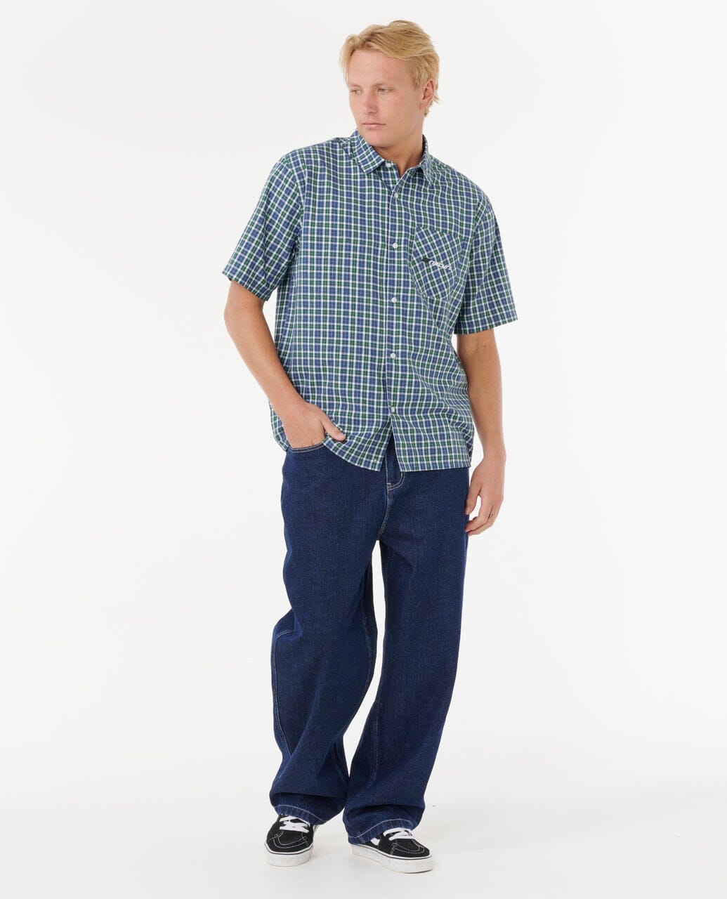 Rip Curl Archive Script Plaid Shirt 