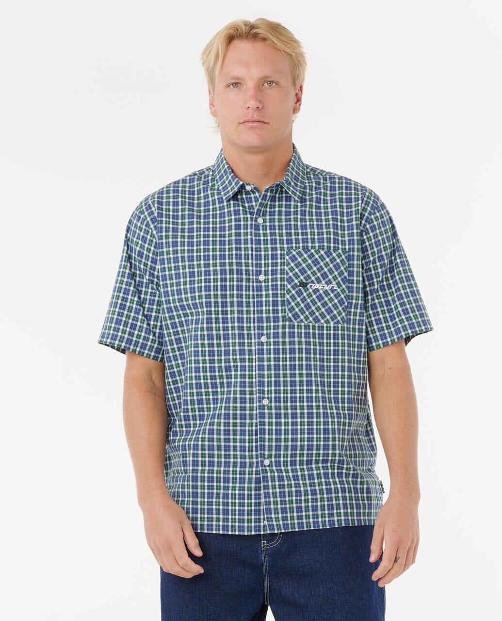 Rip Curl Archive Script Plaid Shirt 