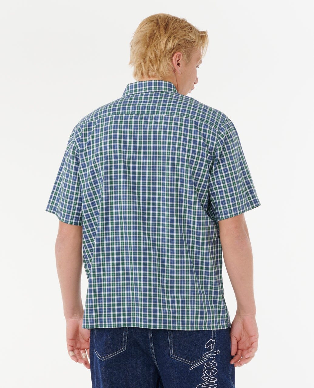 Rip Curl Archive Script Plaid Shirt 