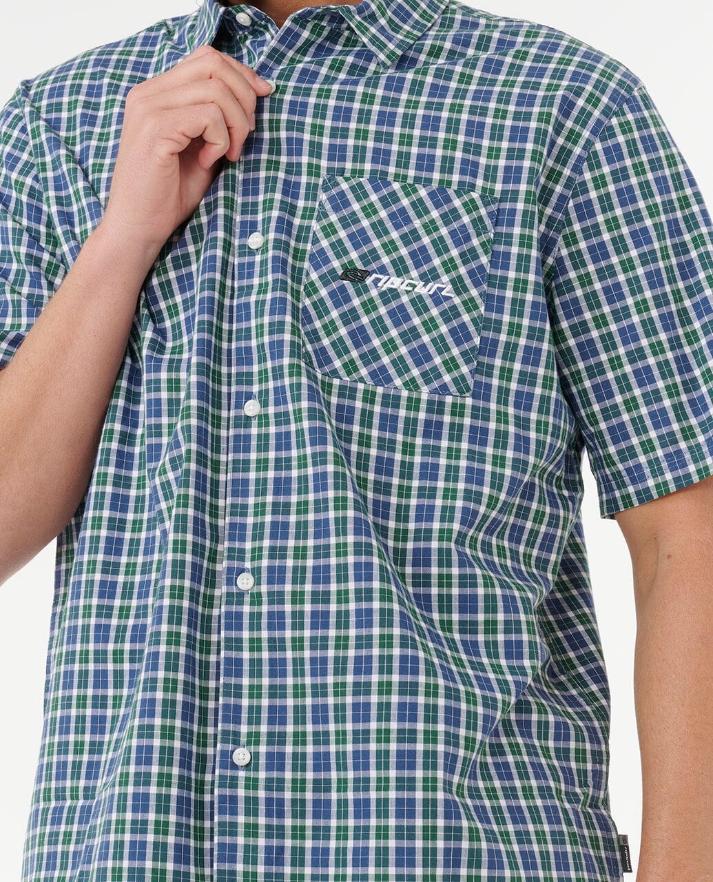Rip Curl Archive Script Plaid Shirt 
