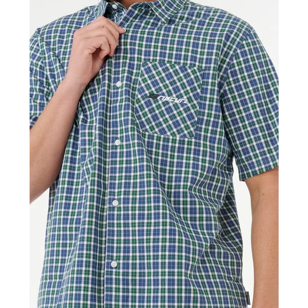 Rip Curl Archive Script Plaid Shirt 