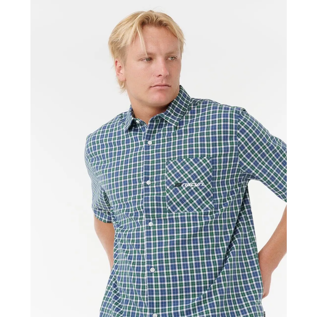 Rip Curl Archive Script Plaid Shirt 