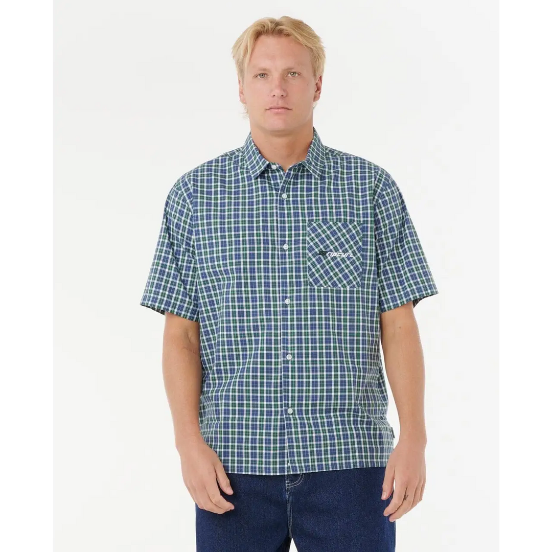 Rip Curl Archive Script Plaid Shirt 