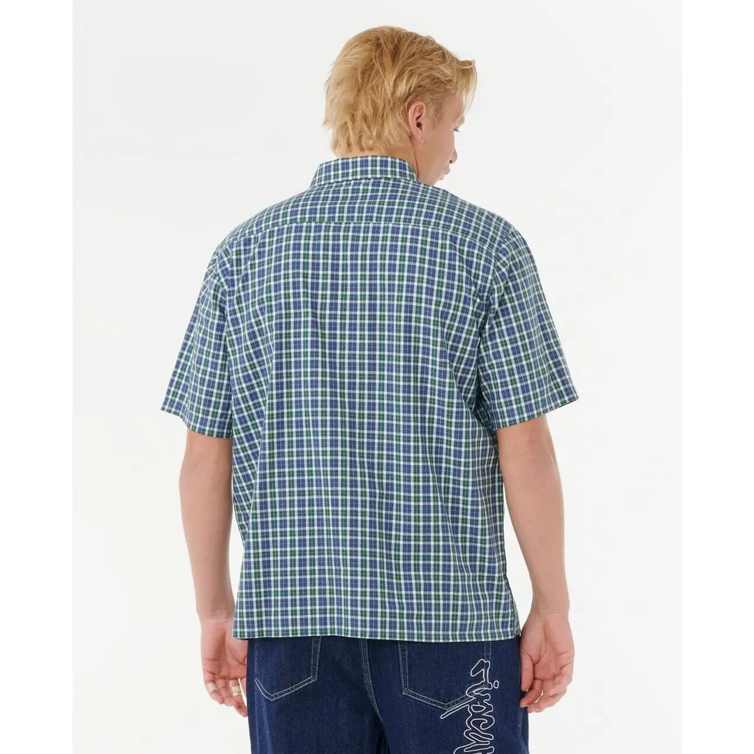 Rip Curl Archive Script Plaid Shirt 