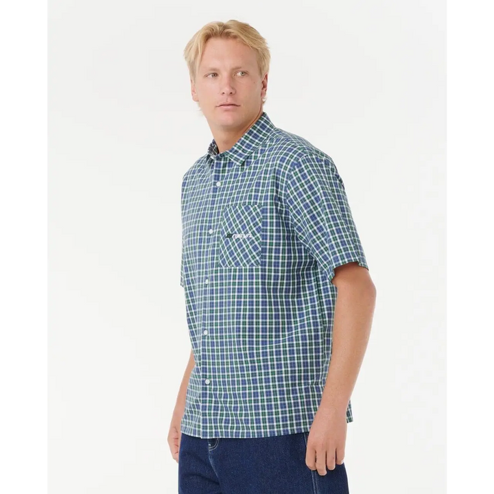 Rip Curl Archive Script Plaid Shirt 