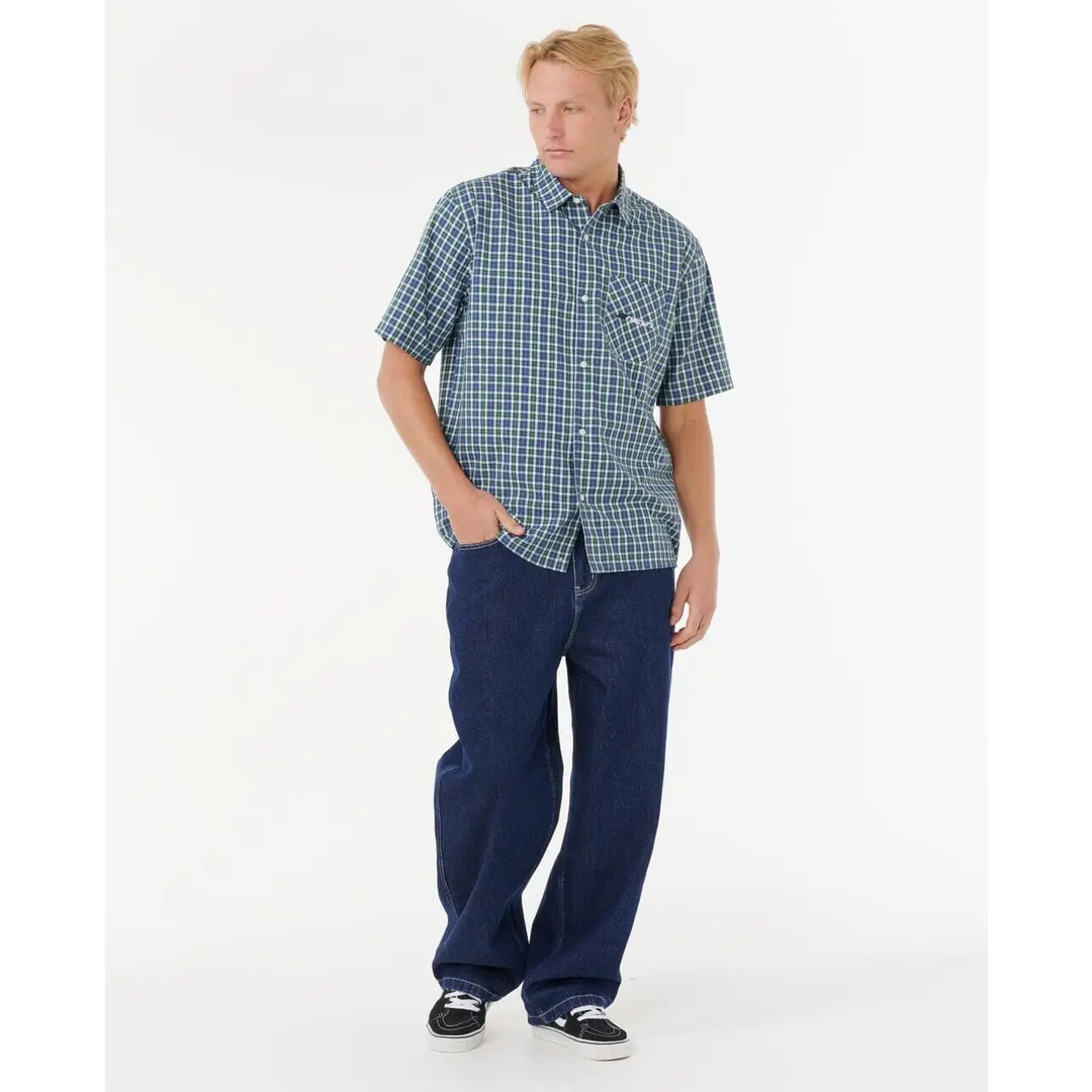 Rip Curl Archive Script Plaid Shirt 