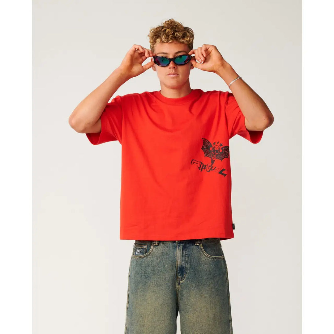 Rip Curl Archive Skull T-Shirt