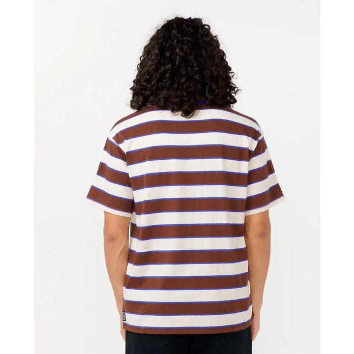 Rip Curl Archive Supercomp Stripe T-Shirt 