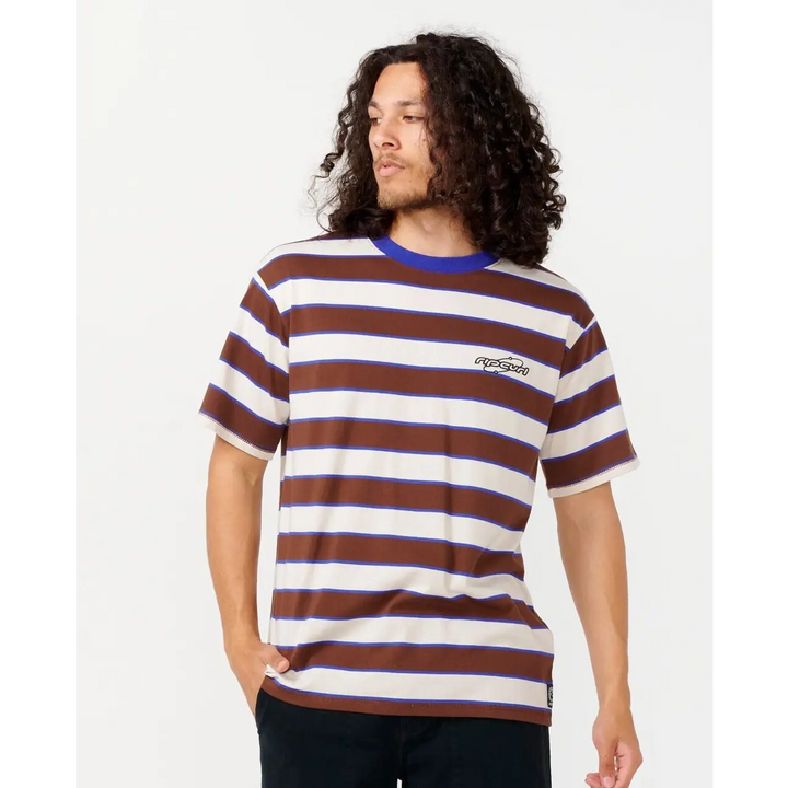 Rip Curl Archive Supercomp Stripe T-Shirt 
