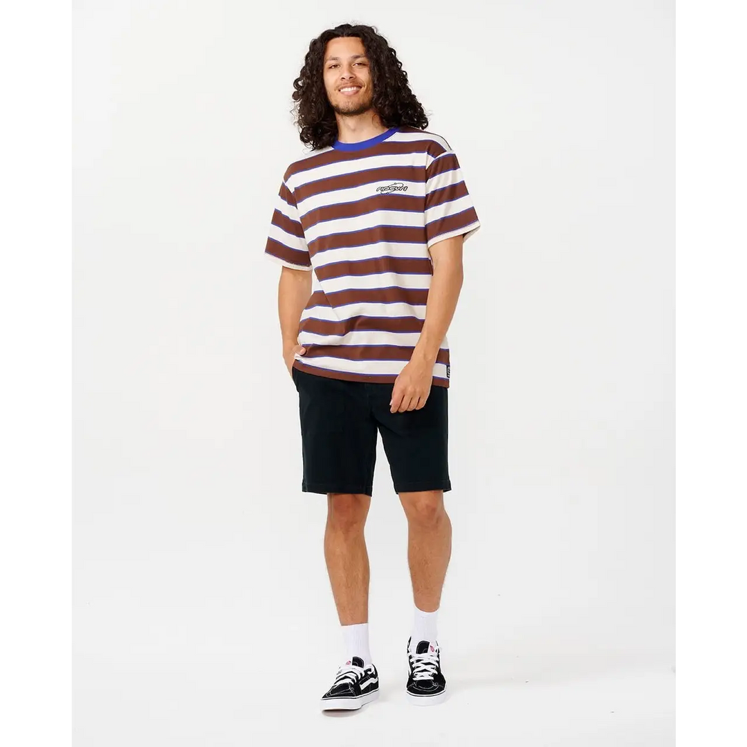 Rip Curl Archive Supercomp Stripe T-Shirt 