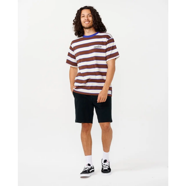 Rip Curl Archive Supercomp Stripe T-Shirt 
