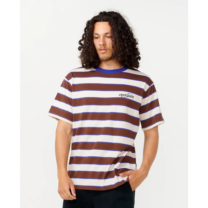 Rip Curl Archive Supercomp Stripe T-Shirt 