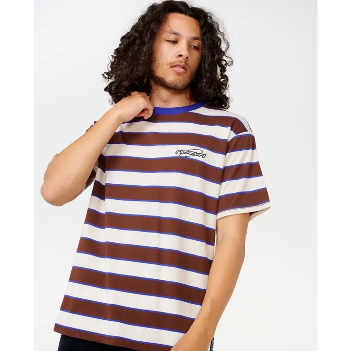 Rip Curl Archive Supercomp Stripe T-Shirt 