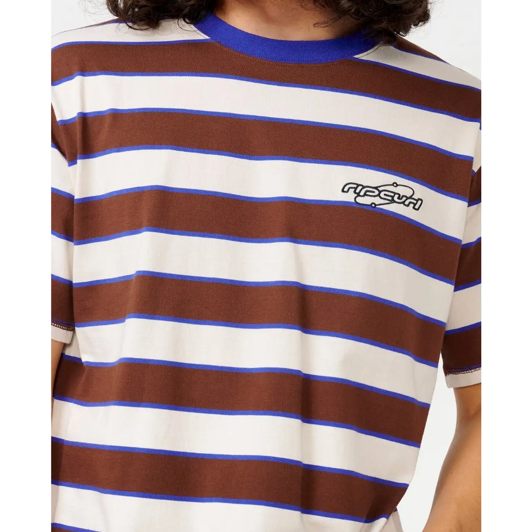 Rip Curl Archive Supercomp Stripe T-Shirt 