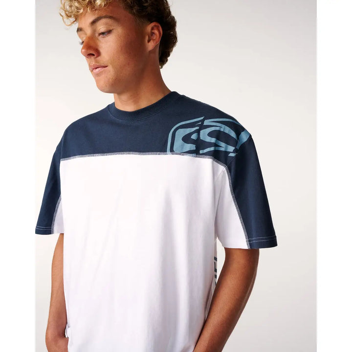 Rip Curl Archive Thrashed Panel T-Shirt