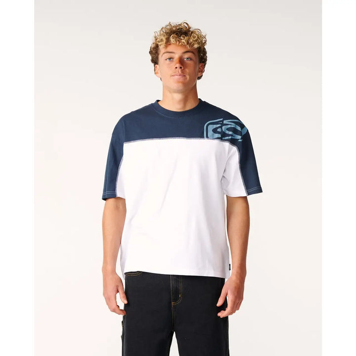 Rip Curl Archive Thrashed Panel T-Shirt