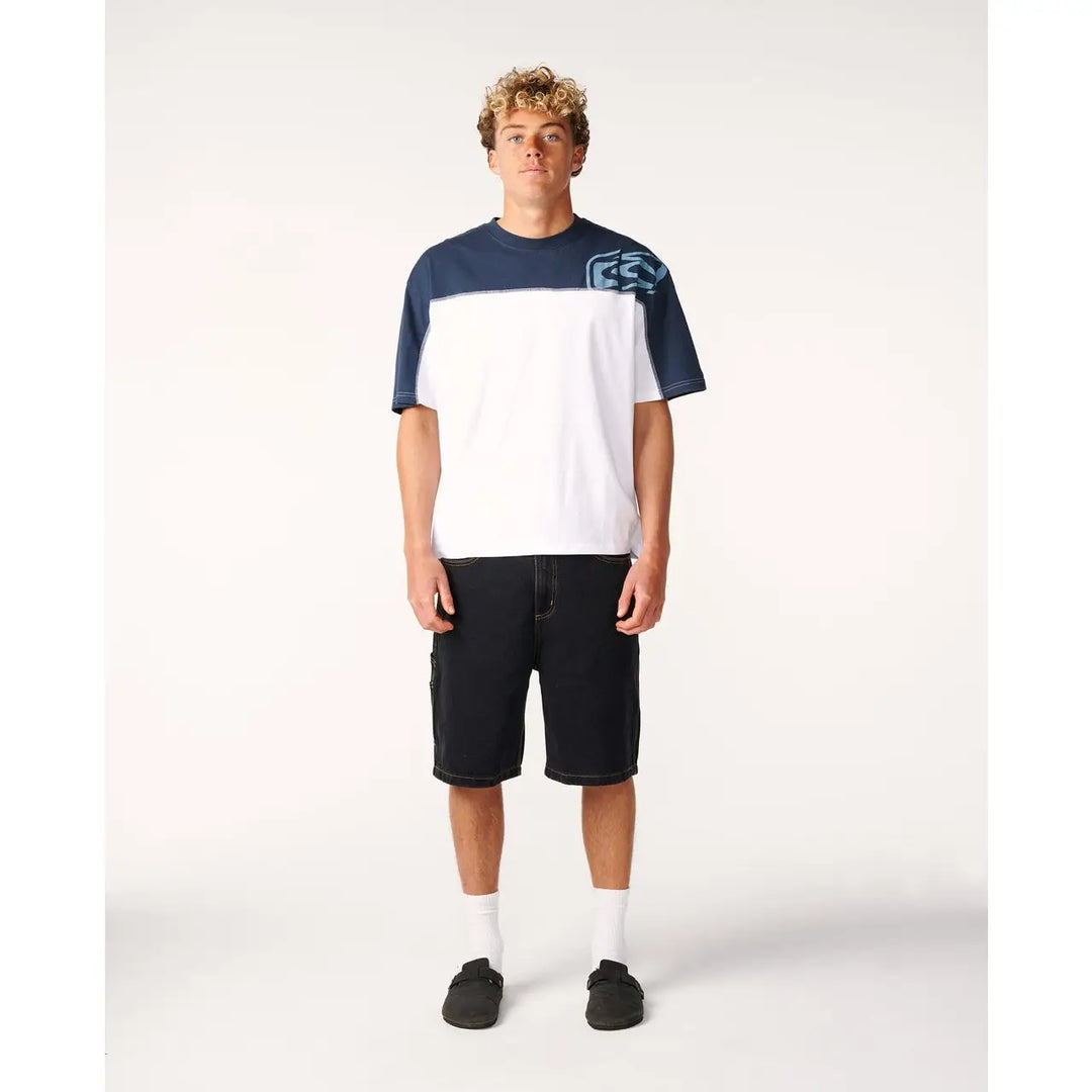 Rip Curl Archive Thrashed Panel T-Shirt