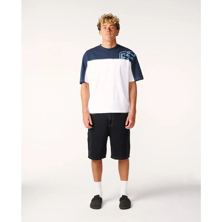 Rip Curl Archive Thrashed Panel T-Shirt