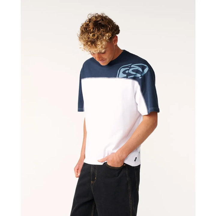 Rip Curl Archive Thrashed Panel T-Shirt