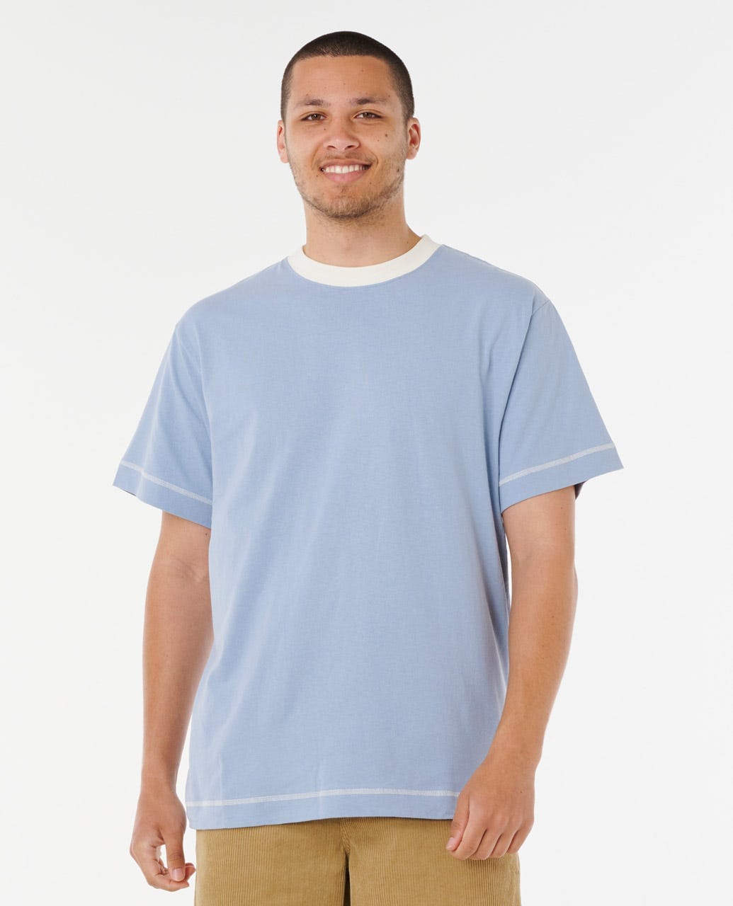 Rip Curl Artist of the Search Ty Williams Ringer T-Shirt 