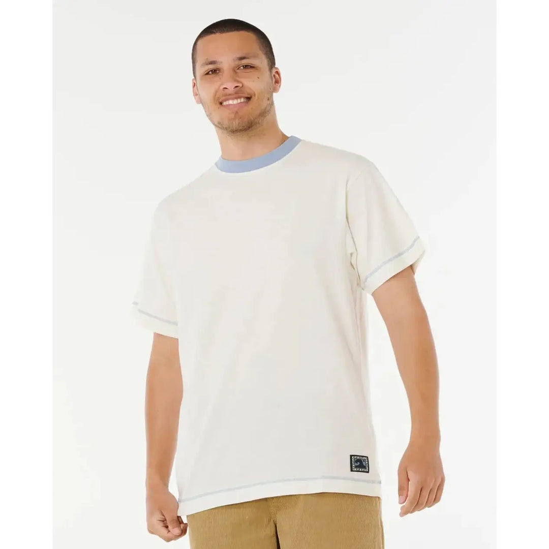 Rip Curl Artist of the Search Ty Williams Ringer T-Shirt 
