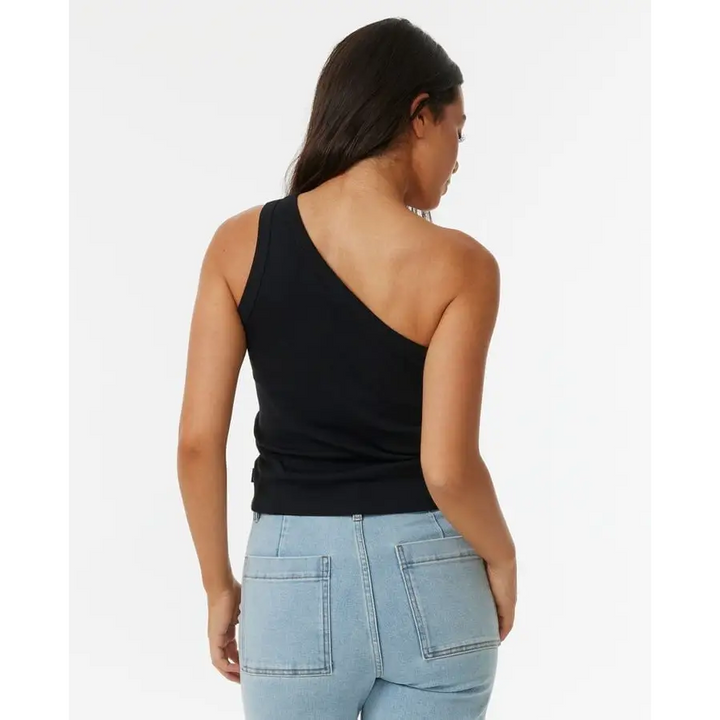 Rip Curl Asymmetrical Ribbed Tank 