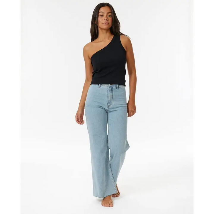 Rip Curl Asymmetrical Ribbed Tank 