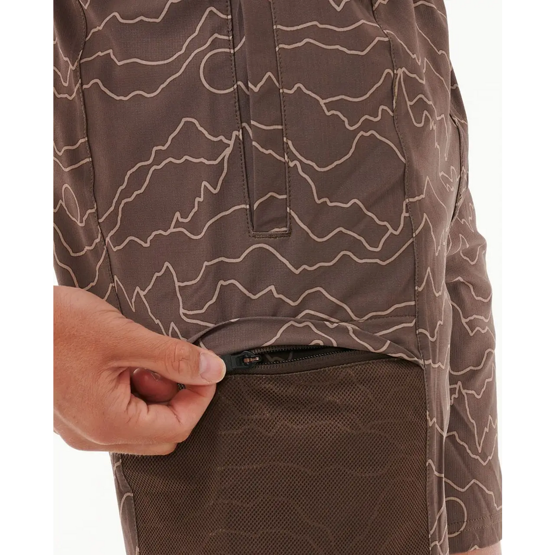 Rip Curl Boardwalk Search Cargo Volley 19" Shorts 