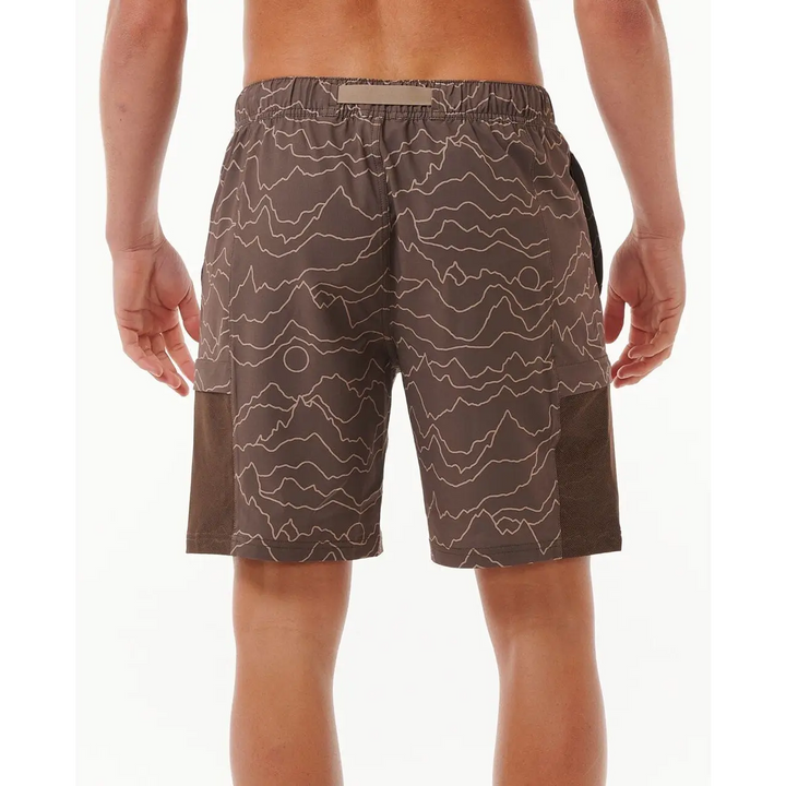 Rip Curl Boardwalk Search Cargo Volley 19" Shorts 