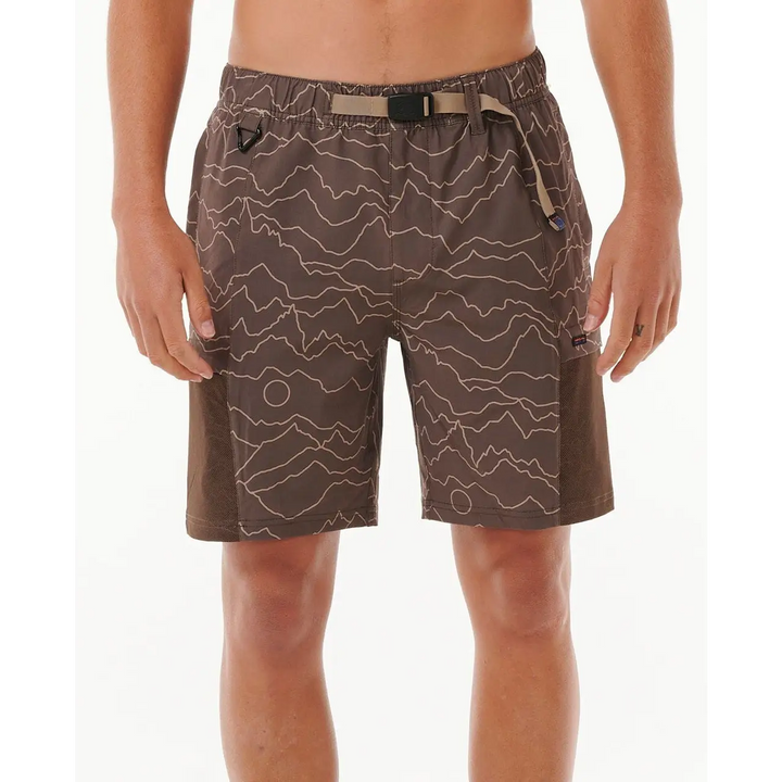 Rip Curl Boardwalk Search Cargo Volley 19" Shorts 