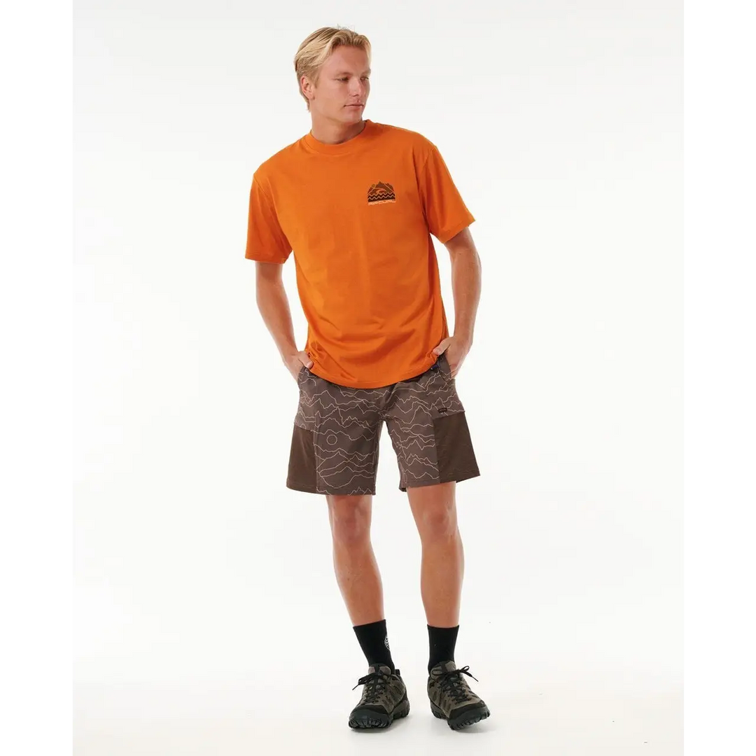 Rip Curl Boardwalk Search Cargo Volley 19" Shorts 