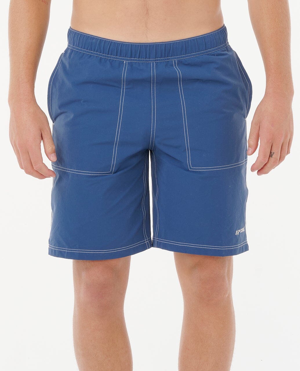 Rip Curl Classic 20" Surf Volley Boardwalk Shorts Light Navy S 