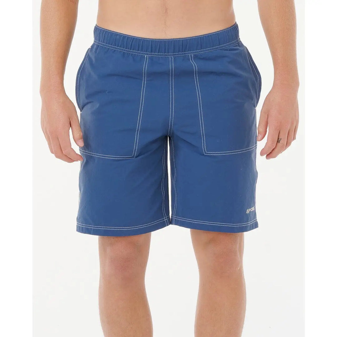 Rip Curl Classic 20" Surf Volley Boardwalk Shorts Light Navy S 