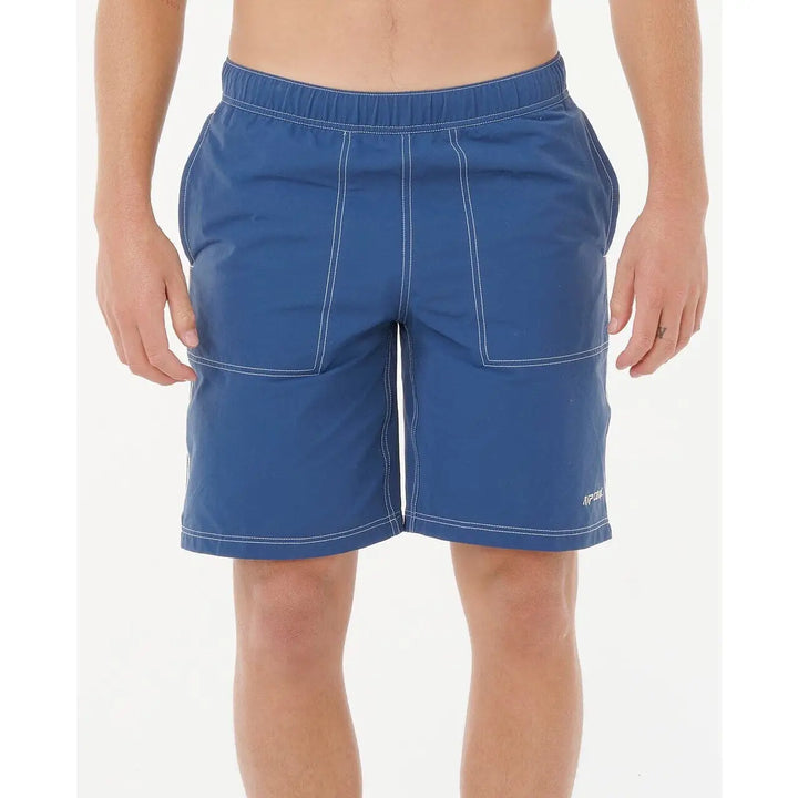 Rip Curl Classic 20" Surf Volley Boardwalk Shorts Light Navy S 