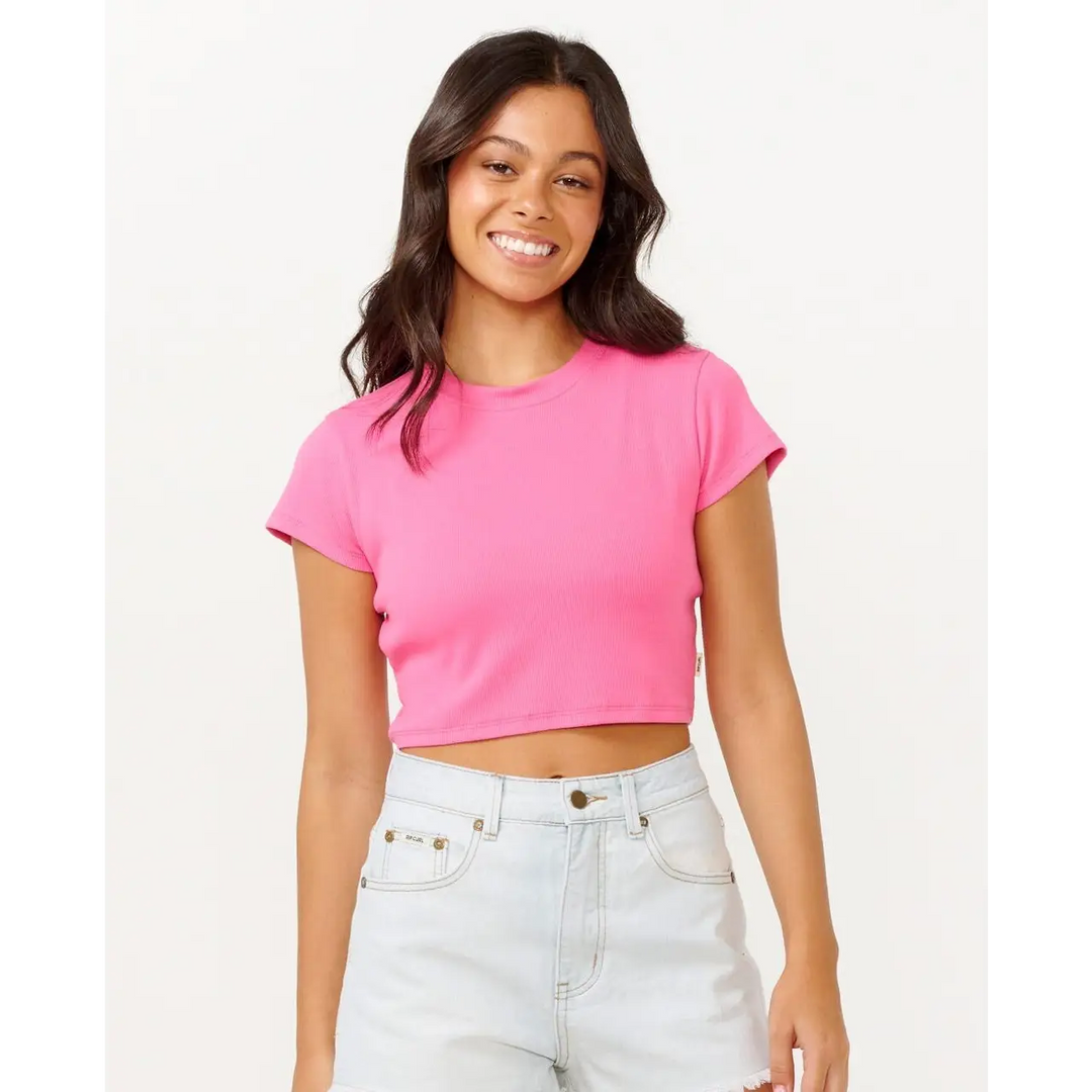 Rip Curl Classic Ribbed T-Shirt 
