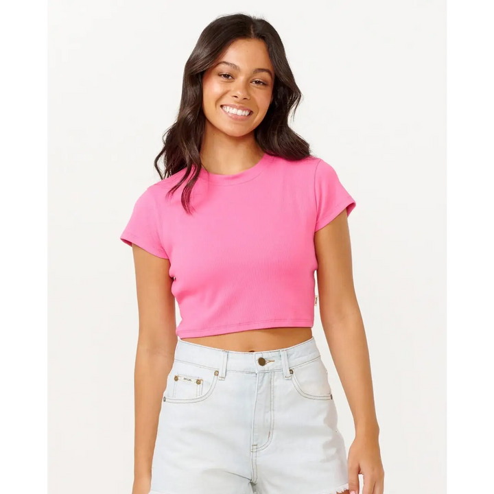 Rip Curl Classic Ribbed T-Shirt 