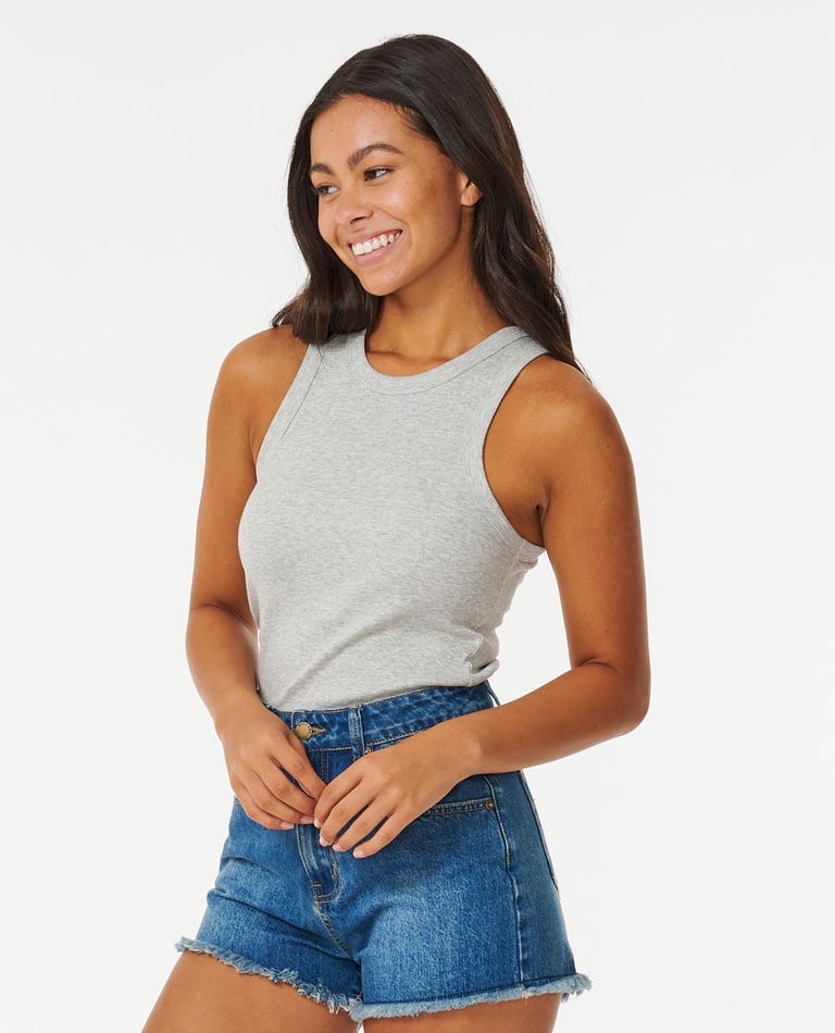 Rip Curl Classic Ribbed Tank Top 
