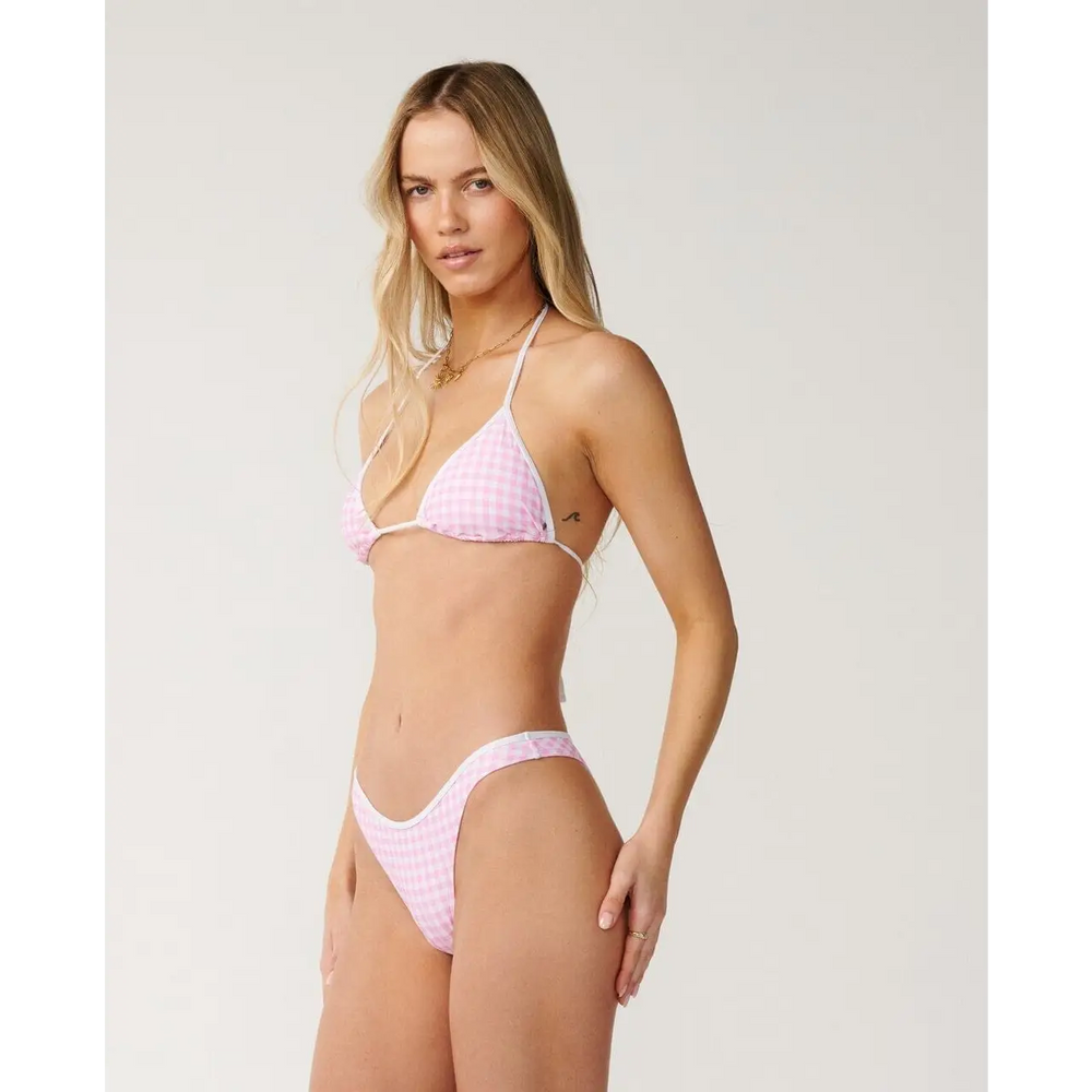 Rip Curl Classic Surf High Skimpy Sliding Tri Bikini 