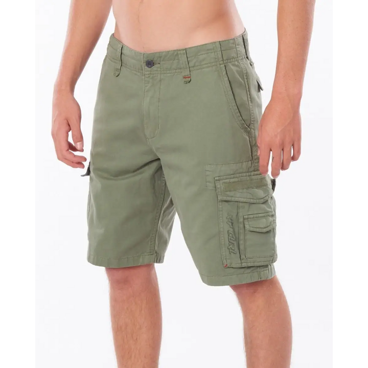 Rip Curl Classic Surf Trail Cargo Shorts Mid Green 30 